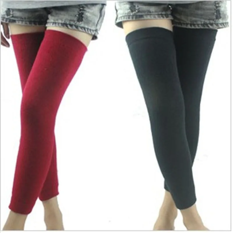 Knee Protector Anti-Cold Cashmere Warmer thigh leggings Sports Safety Supports Cycling Hunting Knee Pads Knee Protector Anti-Cold Cashmere Warmer thigh leggings Sports Safety Supports Cycling Hunting Knee Pads