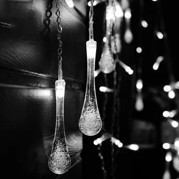 Holiday Lighting Icicle Home Xmas Decoration Christmas Lights Outdoor Waterproof Fairy String Lights Water Curtain Background
Holiday Lighting Icicle Home Xmas Decoration Christmas Lights Outdoor Waterproof Fairy String Lights Water Curtain Background
