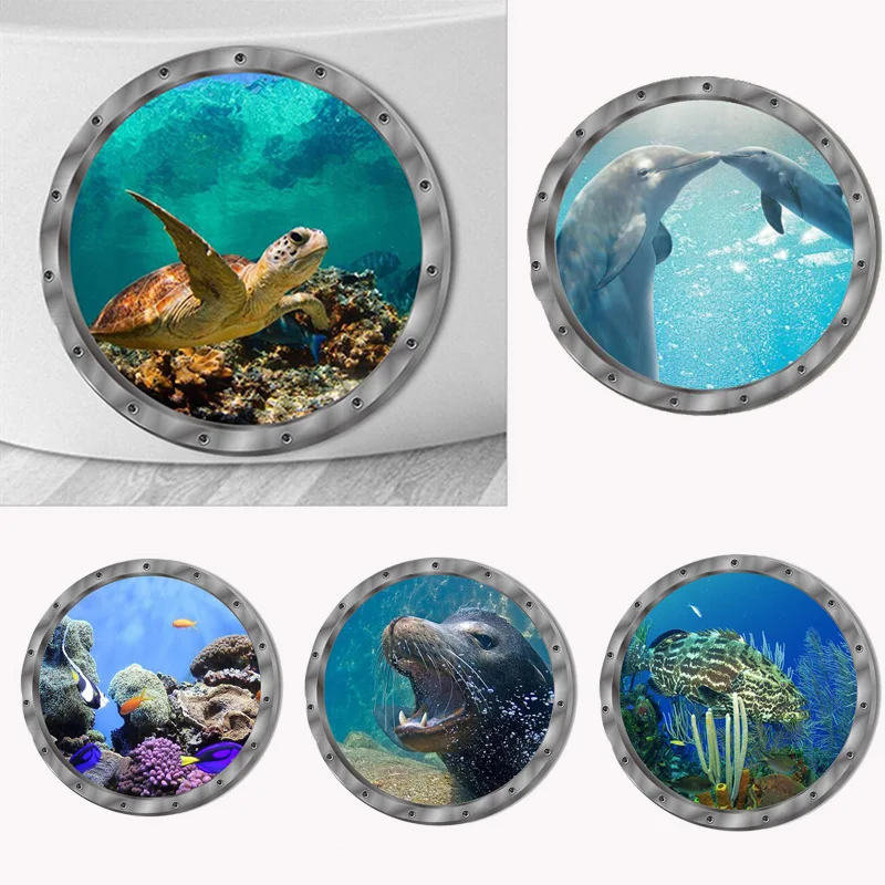 Color Sea World Wallpaper Sea Turtles Ugly Fish Dolphins Fish Sea Lions Washing Machine Living Room Decorative PVC Wall Stickers
Color Sea World Wallpaper Sea Turtles Ugly Fish Dolphins Fish Sea Lions Washing Machine Living Room Decorative PVC Wall Stickers