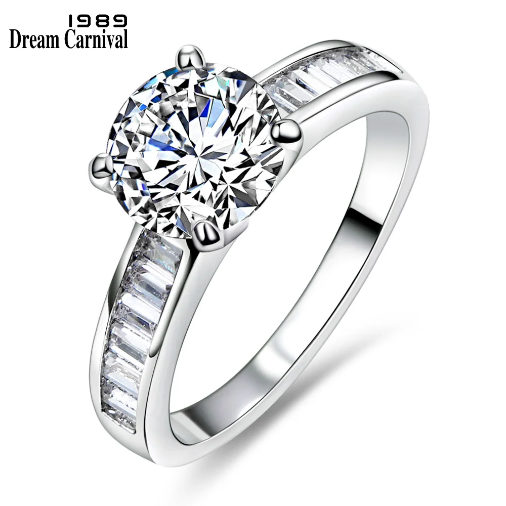 DreamCarnival 1989 Wedding Ring Special Moment For Her Best Surprise Gift Simple Top Quality Engagement Jewelry SJ22535R
DreamCarnival 1989 Wedding Ring Special Moment For Her Best Surprise Gift Simple Top Quality Engagement Jewelry SJ22535R