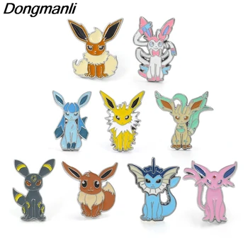 P3434 Wholesale 20pcs/lot Eevee Metal Enamel Pin for Backpack/Bag/Jeans Clothes Badge Lapel Pin Brooch Jewelry 1pcs
P3434 Wholesale 20pcs/lot Eevee Metal Enamel Pin for Backpack/Bag/Jeans Clothes Badge Lapel Pin Brooch Jewelry 1pcs