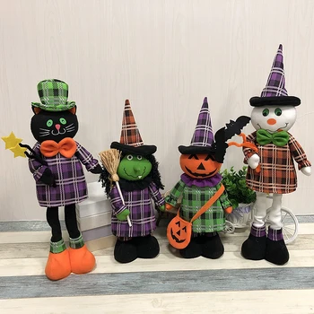1pc Handmade Doll Telescopic Doll Halloween Ornaments Pumpkin Ghost Cat Witch Party Setting Props Craft Retractable 2018
1pc Handmade Doll Telescopic Doll Halloween Ornaments Pumpkin Ghost Cat Witch Party Setting Props Craft Retractable 2018