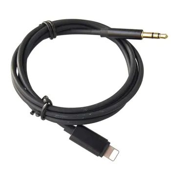 For Apple IPhone XS Max XR X 10 8 7 6 6S Plus Ipad To 3.5mm Jack Audio Aux Cable for Car Speaker Mobile Headphone Wire Converter
For Apple IPhone XS Max XR X 10 8 7 6 6S Plus Ipad To 3.5mm Jack Audio Aux Cable for Car Speaker Mobile Headphone Wire Converter