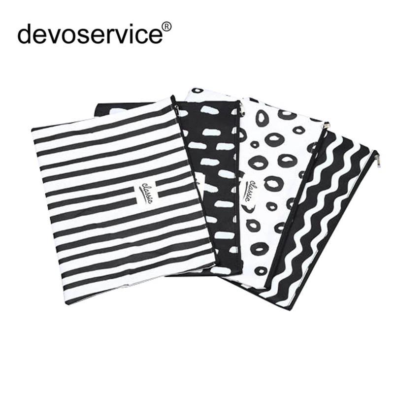 Kawaii Black and White Canvas Pencil Case Storage Organizer Pen Bags Pouch Pencilbox File Bag Chancery School Supply Stationery
Kawaii Black and White Canvas Pencil Case Storage Organizer Pen Bags Pouch Pencilbox File Bag Chancery School Supply Stationery