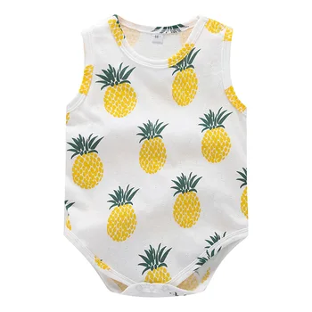 Baby Girl Clothes Cotton Summer Sleeveless Baby Boy Bodysuits Cartoon Print Clothing Set for Newborn Baby Jumpsuits
Baby Girl Clothes Cotton Summer Sleeveless Baby Boy Bodysuits Cartoon Print Clothing Set for Newborn Baby Jumpsuits