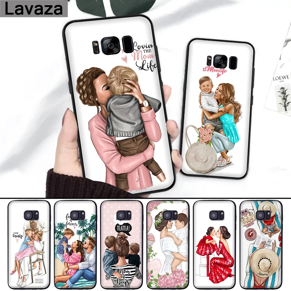 Lavaza Super mom girl Colorful Cute Silicone Case for Samsung S6 Edge S7 S8 Plus S9 S10 S10e Note 8 9
Lavaza Super mom girl Colorful Cute Silicone Case for Samsung S6 Edge S7 S8 Plus S9 S10 S10e Note 8 9