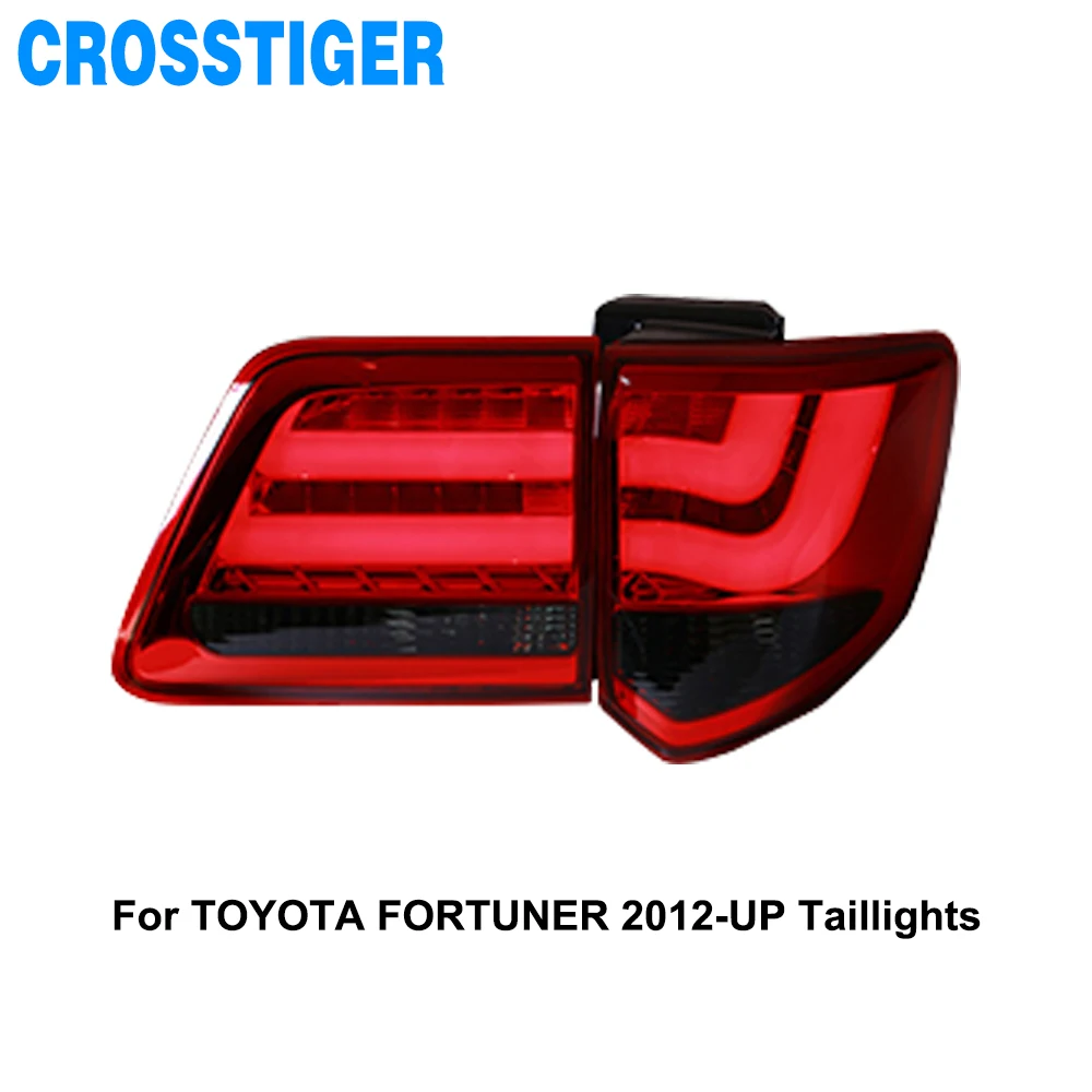 Светодиодный задний фонарь в сборе для TOYOTA FORTUNER 2012 2013 2014 2015 2016 2017 2018 | Автомобили и
