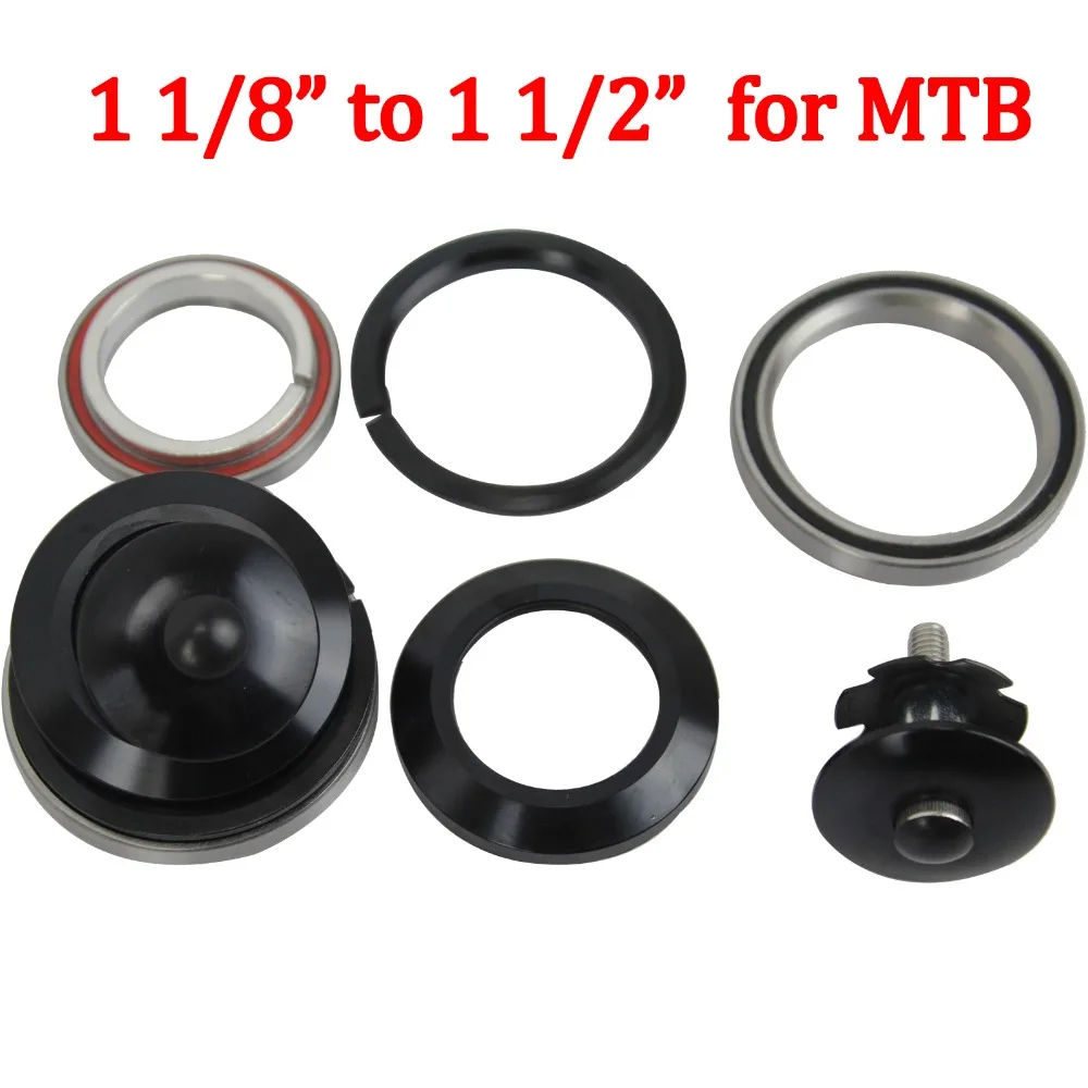 Free Shipping Bicicleta Tapered 1-1/8" to 1-1/2" for MTB Bicycle Headset H376 for MTB Carbon Cycling Headset
Free Shipping Bicicleta Tapered 1-1/8" to 1-1/2" for MTB Bicycle Headset H376 for MTB Carbon Cycling Headset