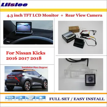 For Nissan Kicks 2016 2017 2018 Car 4.3" Monitor Screen Parking Rear View Camera 2 in 1 Car Back Up Parking System
For Nissan Kicks 2016 2017 2018 Car 4.3" Monitor Screen Parking Rear View Camera 2 in 1 Car Back Up Parking System
