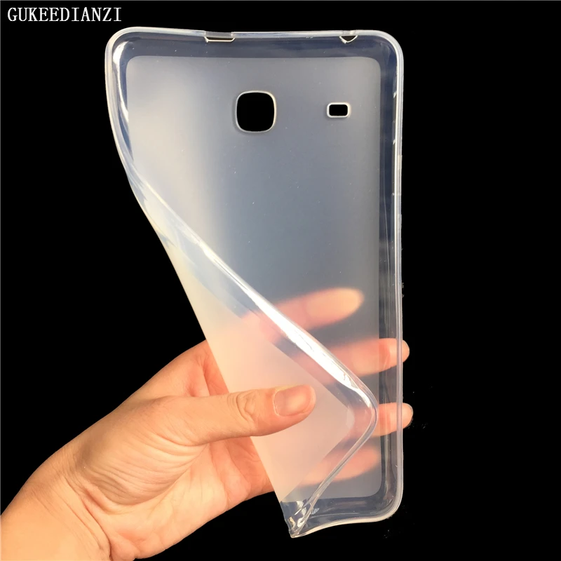 GUKEEDINAZI 8.0 inch Silicone Tablets Transparent Case For Samsung Galaxy Tab E SM T377 T377V Simple Soft TPU Cover Shell
GUKEEDINAZI 8.0 inch Silicone Tablets Transparent Case For Samsung Galaxy Tab E SM T377 T377V Simple Soft TPU Cover Shell