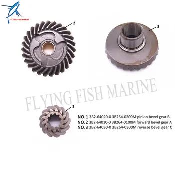 3B2-64030 3B264-0300M 3B2-64010 3B264-0100M / 3B2-64020 3B264-0200M / Bevel Gear A/B/C for Tohatsu Nissan 2-stroke 6HP 8HP 9.8HP
3B2-64030 3B264-0300M 3B2-64010 3B264-0100M / 3B2-64020 3B264-0200M / Bevel Gear A/B/C for Tohatsu Nissan 2-stroke 6HP 8HP 9.8HP