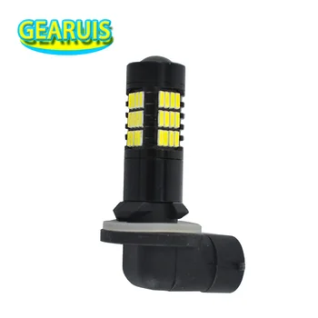 100p Car fog lamp White 6W LED H27 881 H27W2 54 SMD 4014 0.46A DRL Super bright Fog lights Daytime running lights 894 862 886
100p Car fog lamp White 6W LED H27 881 H27W2 54 SMD 4014 0.46A DRL Super bright Fog lights Daytime running lights 894 862 886