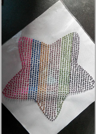 2pcs/lot Colorful star Hot Fix Rhinestones Motif Iron On Transfer Design Crystal Strass Stone Applique Patches rhinestones fix
2pcs/lot Colorful star Hot Fix Rhinestones Motif Iron On Transfer Design Crystal Strass Stone Applique Patches rhinestones fix