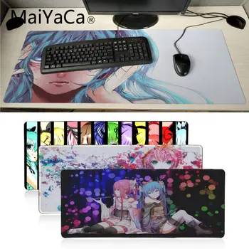 MaiYaCa vocaloid anime cute girl cartoon mouse pad large size rubber anti-slip keyboard mat laptop home office gifts mouse pad
MaiYaCa vocaloid anime cute girl cartoon mouse pad large size rubber anti-slip keyboard mat laptop home office gifts mouse pad