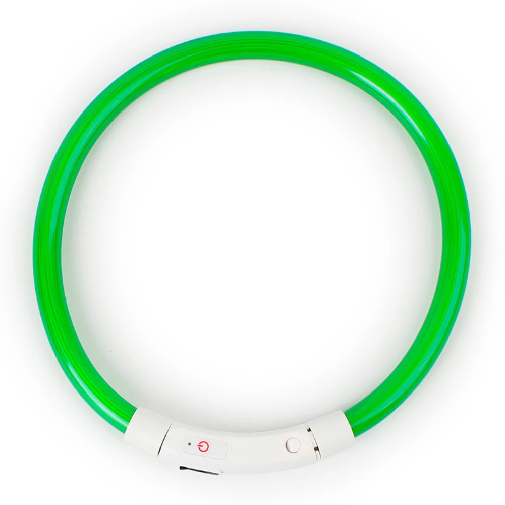 TINGHAO Rechargeable LED Night Flashing Luminous USB Charging Pet Dog Puppy Neck Collar
TINGHAO Rechargeable LED Night Flashing Luminous USB Charging Pet Dog Puppy Neck Collar