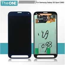 LCD For Samusng Galaxy S5 Sports G860 Display Screen and Touch Digitizer Assembly Black/Blue/Grey