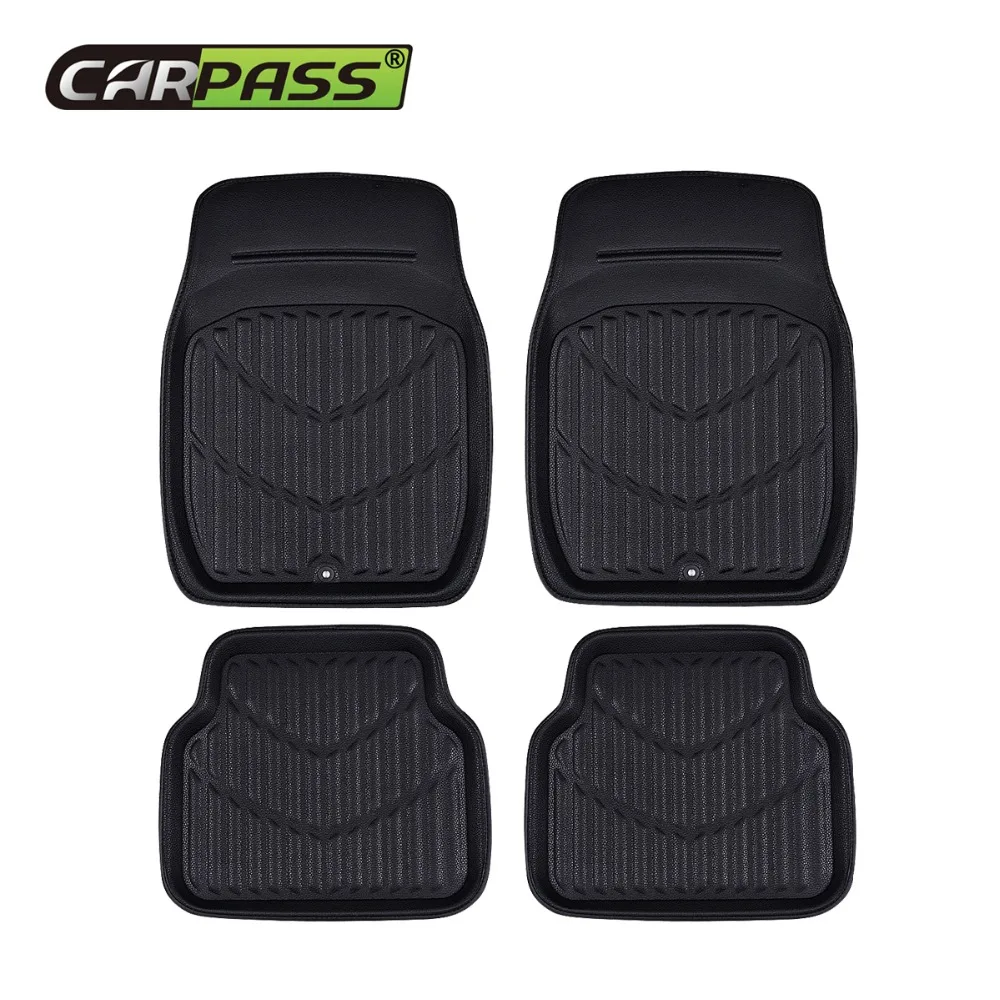 Car-pass Universal Car Floor Mats Foot Mat Front Rear Auto Interior Anti-Slip Mat Red Black Car Styling PU Leather Waterproof
Car-pass Universal Car Floor Mats Foot Mat Front Rear Auto Interior Anti-Slip Mat Red Black Car Styling PU Leather Waterproof