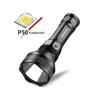 LED Glare Flashlight Rechargeable Super Bright Multi-function lightweight Xenon Lamp Impact-resistant Built tough #4M27
LED Glare Flashlight Rechargeable Super Bright Multi-function lightweight Xenon Lamp Impact-resistant Built tough #4M27