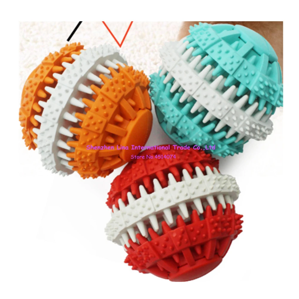 Hateli Milky Rubber Gear Grinding Ball 6cm Pet Dog Cleaning Tooth Leakage Global Toy
Hateli Milky Rubber Gear Grinding Ball 6cm Pet Dog Cleaning Tooth Leakage Global Toy