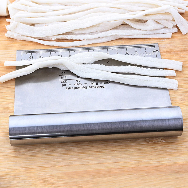 Multi-purpose Stainless Steel Scraper & Chopper, Pasta Scraper, Pizza Dough Cutter, Kitchen Utensils Baking Baking Accessories
Multi-purpose Stainless Steel Scraper & Chopper, Pasta Scraper, Pizza Dough Cutter, Kitchen Utensils Baking Baking Accessories