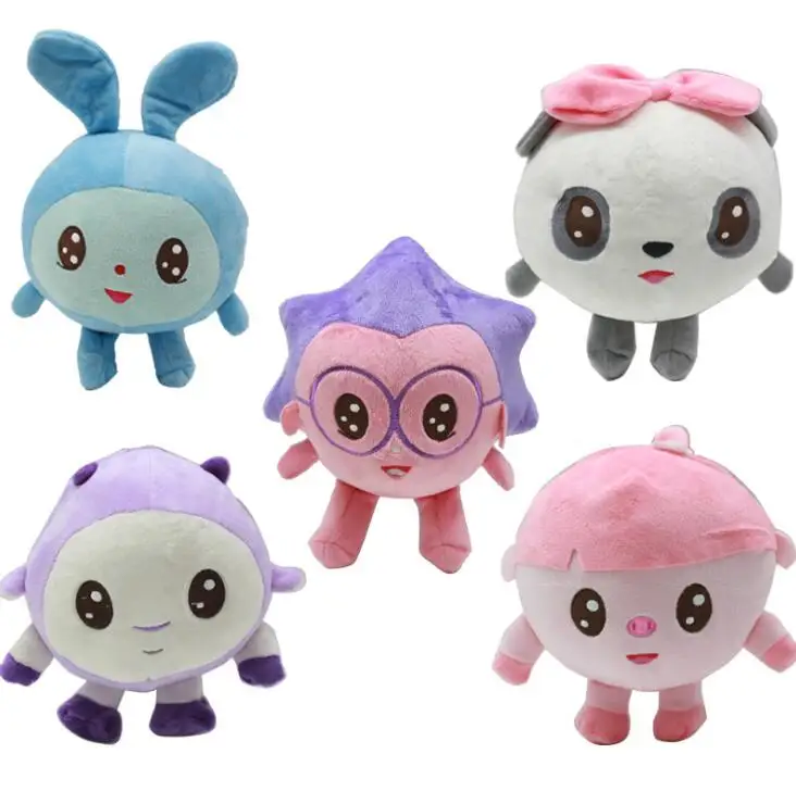 15-20cm Cartoon Malyshariki Smeshariki Stuffed toy Hedgehog Kikoriki Nyushenka pandochka Plush Toys children Kids Gifts
15-20cm Cartoon Malyshariki Smeshariki Stuffed toy Hedgehog Kikoriki Nyushenka pandochka Plush Toys children Kids Gifts