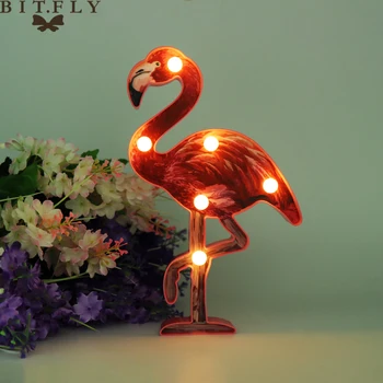 BIT.FLY Tropical Style Flamingo Led Night Light Marquee Sign Wedding Birthday Hawaii Party Girls Bedroom DIY Decoration Lamp
BIT.FLY Tropical Style Flamingo Led Night Light Marquee Sign Wedding Birthday Hawaii Party Girls Bedroom DIY Decoration Lamp