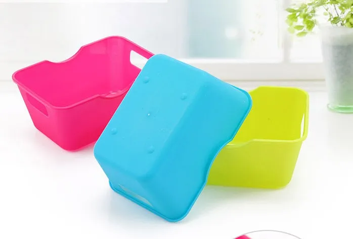 1PC Random Color Practical NEW Fashion PP Plastic Office Desktop Storage Boxes Makeup Organizer Storage Box OK 0322
1PC Random Color Practical NEW Fashion PP Plastic Office Desktop Storage Boxes Makeup Organizer Storage Box OK 0322
