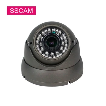 Full HD 2MP Dome IP Camera 1080P High Resolution Home Security ONVIF Email Alarm Video Surveillance POE Camera 4x Zoom Lens
Full HD 2MP Dome IP Camera 1080P High Resolution Home Security ONVIF Email Alarm Video Surveillance POE Camera 4x Zoom Lens
