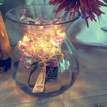 10LED Fairy Crystal Bead String Light Christmas Tree Garland Battery Decorative Holiday Wedding Party Home Decoration
10LED Fairy Crystal Bead String Light Christmas Tree Garland Battery Decorative Holiday Wedding Party Home Decoration