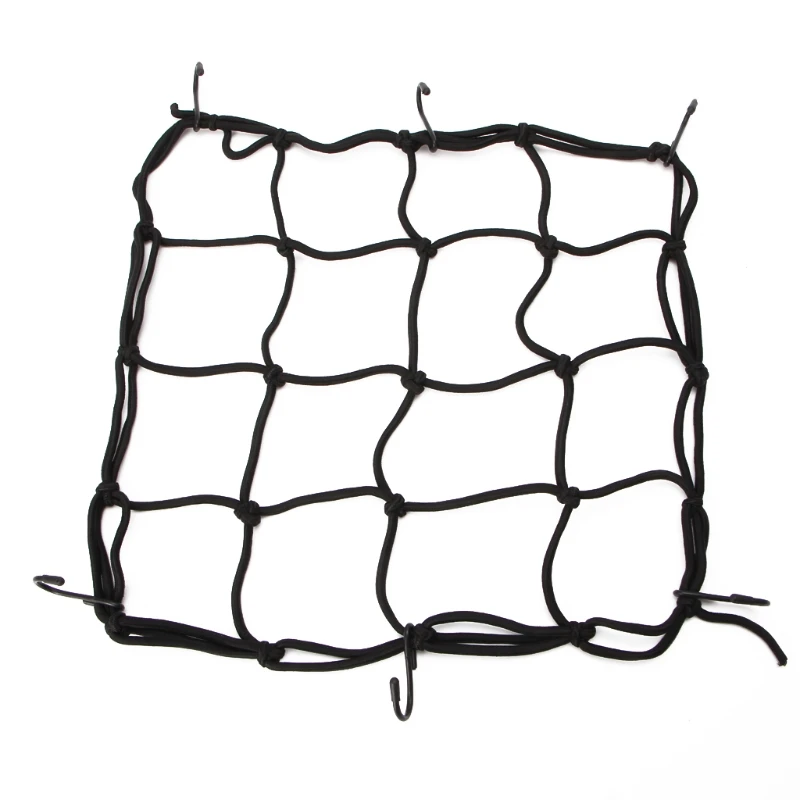 Motorcycle Luggage Net Bike 6 Hooks Hold Down Fuel Tank Luggage Mesh Web Styling
Motorcycle Luggage Net Bike 6 Hooks Hold Down Fuel Tank Luggage Mesh Web Styling