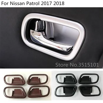 Top quality car cover stick trim door inner handle bowl frame lamp armrest hoods 4pcs For Nissan Patrol 2017 2018 2019 2020
Top quality car cover stick trim door inner handle bowl frame lamp armrest hoods 4pcs For Nissan Patrol 2017 2018 2019 2020