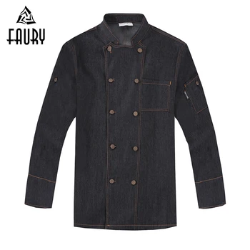 Adjustable Sleeve Double Breasted Chef Working Coat Kitchen Cook Wear Restaurant Catering Uniforms Wholesale New Overalls Jacket
Adjustable Sleeve Double Breasted Chef Working Coat Kitchen Cook Wear Restaurant Catering Uniforms Wholesale New Overalls Jacket