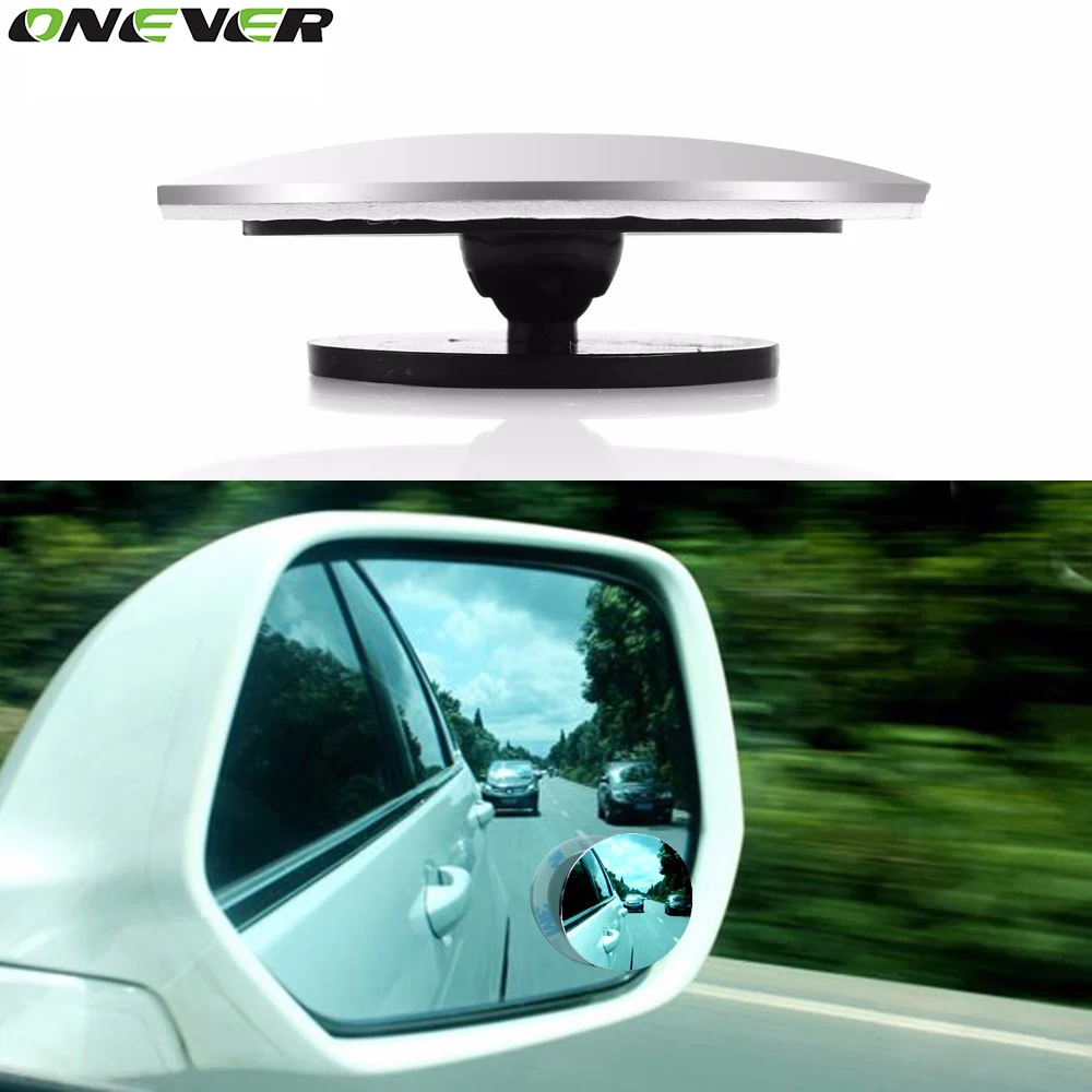 2Pcs HD Car Rear View Mirror 360 Degree Rotating Wide Angle Blind Spot Mirror Round Convex Parking Mirror
2Pcs HD Car Rear View Mirror 360 Degree Rotating Wide Angle Blind Spot Mirror Round Convex Parking Mirror