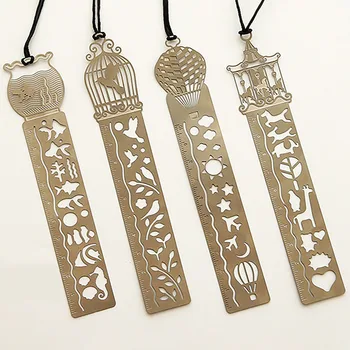 Ruler Beautiful Metal Bookmark Hollow Usable Selling 1 Pc Goods Special Accessory Novelty
Ruler Beautiful Metal Bookmark Hollow Usable Selling 1 Pc Goods Special Accessory Novelty