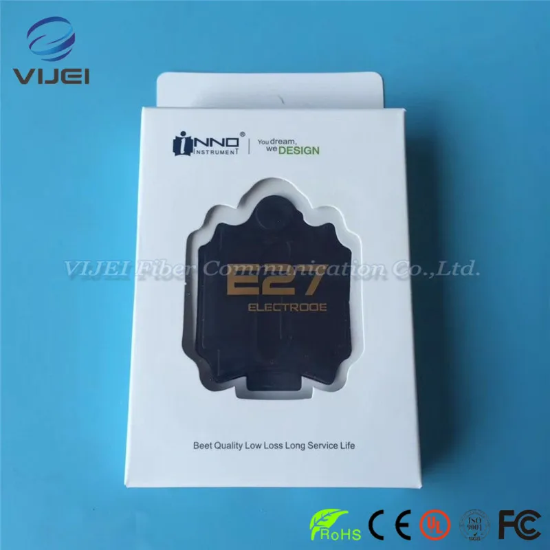 100% Original E27 Electrodes for INNO IFS-15 IFS-10 View3 View5 View7 IFS-15 V7 V3 V5 Fusion Splicer Electrodes 1 pair
100% Original E27 Electrodes for INNO IFS-15 IFS-10 View3 View5 View7 IFS-15 V7 V3 V5 Fusion Splicer Electrodes 1 pair