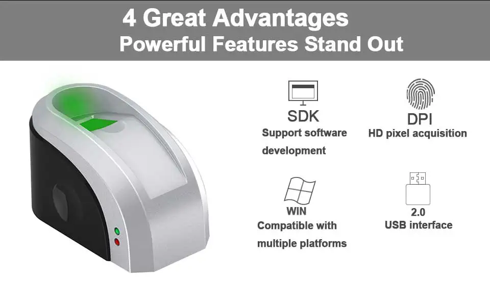 fingerprint scanner sensor