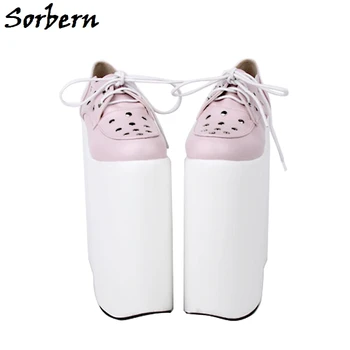 Sorbern Pink Studded Spring Pumps Women Shoes Designer Brand Custom Color Fashion Platform Round Toe Ladies Pumps Size 10
Sorbern Pink Studded Spring Pumps Women Shoes Designer Brand Custom Color Fashion Platform Round Toe Ladies Pumps Size 10