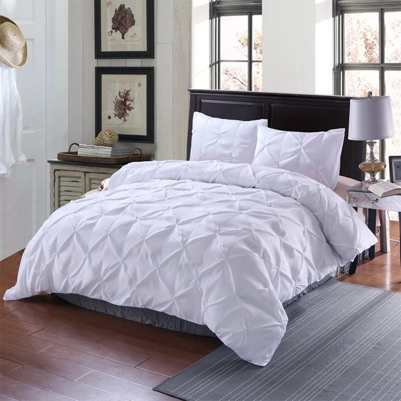 3 Colors Home Textile Duvet Cover Set Simple Solid Color Cotton Suit 2/3pcs Bed Linings Duvet Cover Set Pillowcases Cover 3 Size
3 Colors Home Textile Duvet Cover Set Simple Solid Color Cotton Suit 2/3pcs Bed Linings Duvet Cover Set Pillowcases Cover 3 Size