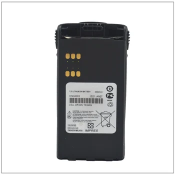 HNN4003 7.2V 2000mAh IMPRESS Li-ion Battery Pack for Motorola GP328 GP338 GP380 GP360 HT1250 GP339 GP680 MTX850 MTX960 PRO5450
HNN4003 7.2V 2000mAh IMPRESS Li-ion Battery Pack for Motorola GP328 GP338 GP380 GP360 HT1250 GP339 GP680 MTX850 MTX960 PRO5450