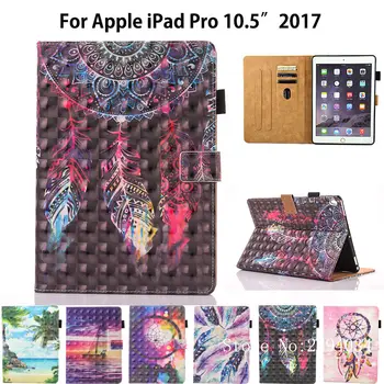 3D Colorful Case For Apple iPad Pro 10.5 2017 A1701 Smart Case Cover Funda Tablet Fashion Cute Cartoon PU Leather Stand Shell
3D Colorful Case For Apple iPad Pro 10.5 2017 A1701 Smart Case Cover Funda Tablet Fashion Cute Cartoon PU Leather Stand Shell