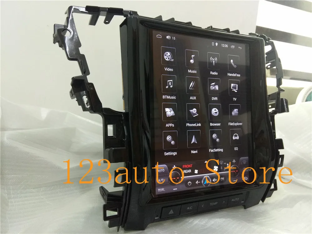 12.1'' Vertical Tesla Style Android 7.1 auto Car NO DVD GPS Navigation Player radio audio for Toyota alphard 2015 2016 2017 2018
12.1'' Vertical Tesla Style Android 7.1 auto Car NO DVD GPS Navigation Player radio audio for Toyota alphard 2015 2016 2017 2018