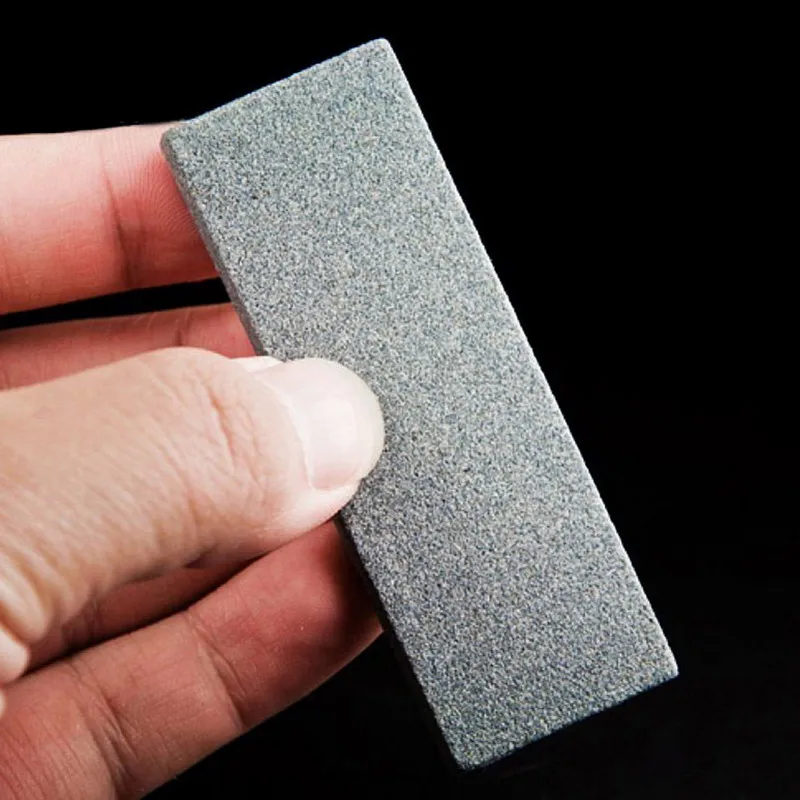 1Pc New Design Grit Double-Sided Knife Sharpener Grind Stone Whetstone Kitchen Tool L0352
1Pc New Design Grit Double-Sided Knife Sharpener Grind Stone Whetstone Kitchen Tool L0352