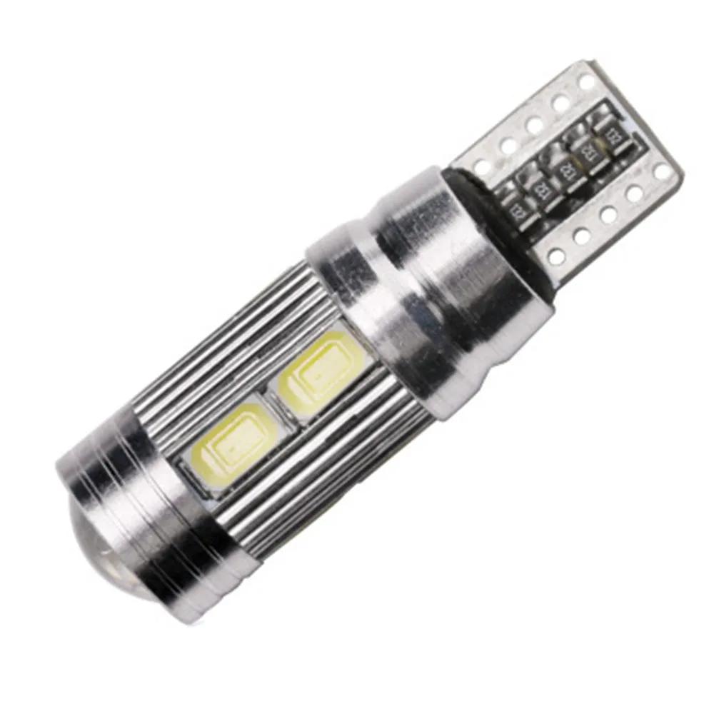 YSY 200X T10 10 SMD 5630 LED CANBUS NO ERROR Auto Wedge Lamp 192 194 168 W5W 10SMD 5730 LED Car Parking Light Bulb
YSY 200X T10 10 SMD 5630 LED CANBUS NO ERROR Auto Wedge Lamp 192 194 168 W5W 10SMD 5730 LED Car Parking Light Bulb