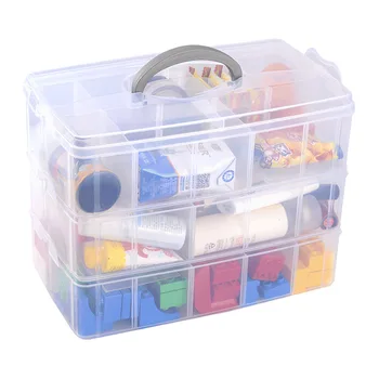 Large Storage Container with 30 Adjustable Compartments Container for Thread Storing Sewing Embroidery Accessories Bobbins Beads
Large Storage Container with 30 Adjustable Compartments Container for Thread Storing Sewing Embroidery Accessories Bobbins Beads