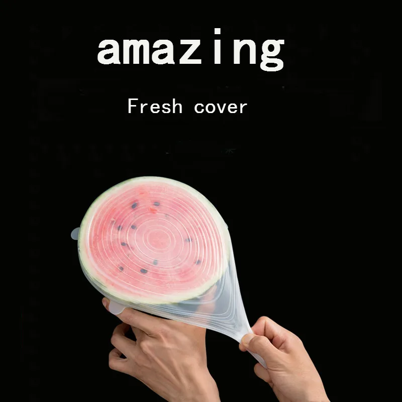 Fresh Cover Seal Bowl Stretchy Wrap Cover Bowl Cover Silicone Cover Pan Universal Silicone Stretch Lids
Fresh Cover Seal Bowl Stretchy Wrap Cover Bowl Cover Silicone Cover Pan Universal Silicone Stretch Lids
