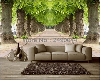 Beibehang Custom wallpaper photo woods walkway TV background murals home decor living room bedroom background walls 3d wallpaper
Beibehang Custom wallpaper photo woods walkway TV background murals home decor living room bedroom background walls 3d wallpaper