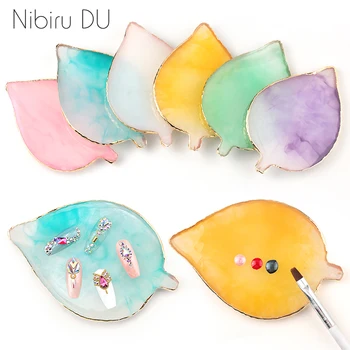 1Pcs Natural Leaf-like Nail Art Display Painting Palette Holder Resin Stone Dispaly Showing Shelf Manicure Tool Nails Art Pallet
1Pcs Natural Leaf-like Nail Art Display Painting Palette Holder Resin Stone Dispaly Showing Shelf Manicure Tool Nails Art Pallet