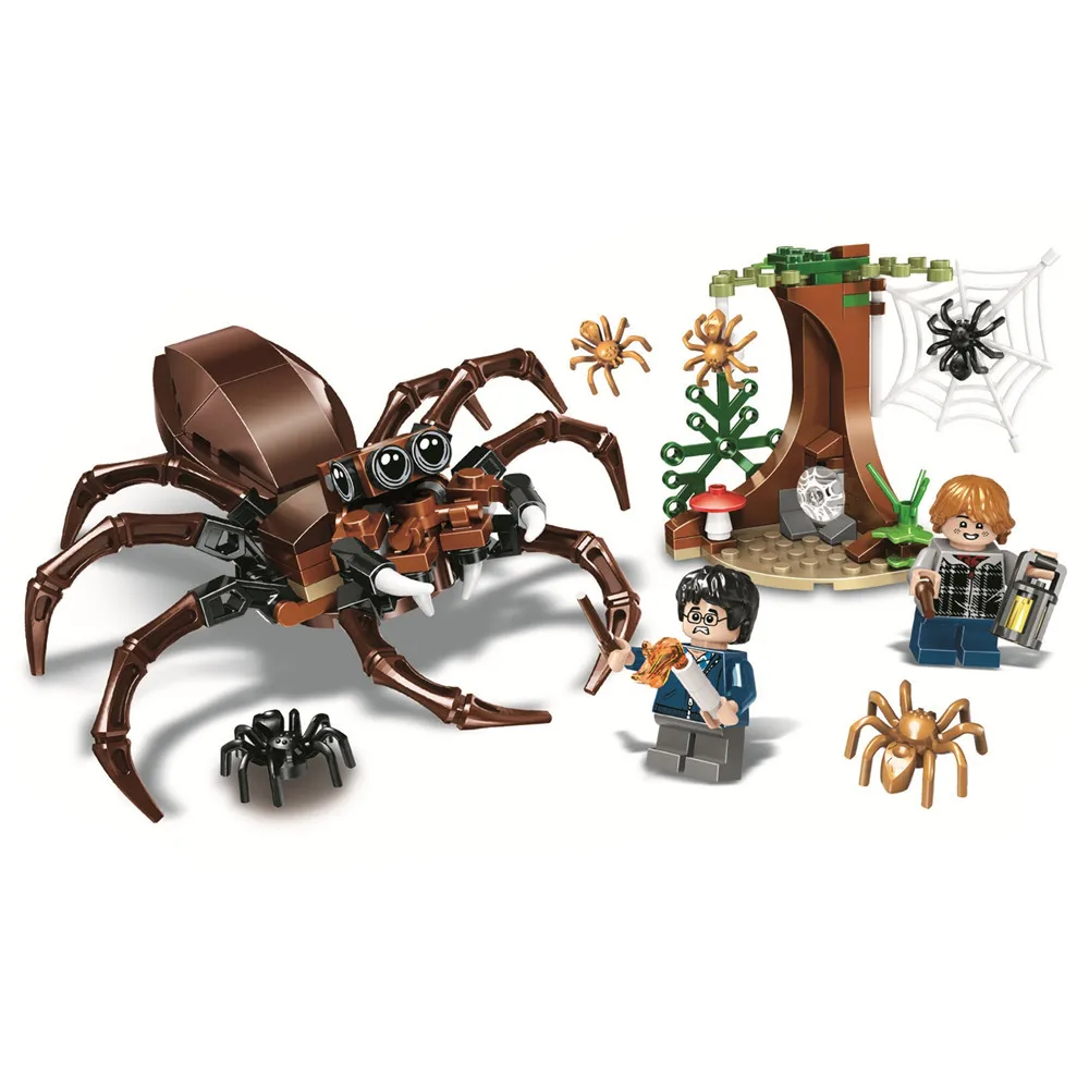 Chamber Of Secrets Aragogs Lair Harry Building Blocks Kit Brick Sets Movie Potter Kids Toys Gift Compatible With Legoings
Chamber Of Secrets Aragogs Lair Harry Building Blocks Kit Brick Sets Movie Potter Kids Toys Gift Compatible With Legoings
