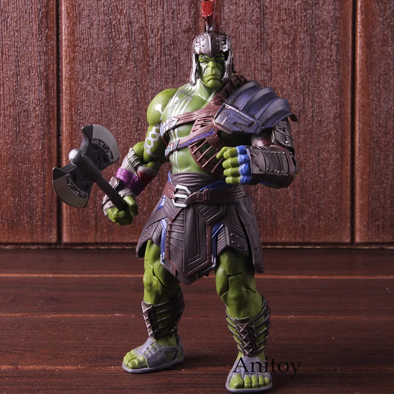 Marvel Toys Thor Ragnarok Gladiator Superhero Hulk Action Figure PVC Collectible Model Toy
Marvel Toys Thor Ragnarok Gladiator Superhero Hulk Action Figure PVC Collectible Model Toy