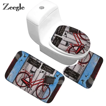 Zeegle Batheoom Carpet Toilet 3Pcs Mat Set Bath Mat Non-slip Bath Rugs Bathroom Floor Mats Shower Room Carpet Bathroom Mat
Zeegle Batheoom Carpet Toilet 3Pcs Mat Set Bath Mat Non-slip Bath Rugs Bathroom Floor Mats Shower Room Carpet Bathroom Mat